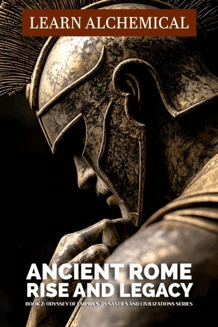 Luke Caverns - Ancient Rome: Rise and Legacy, E-bok