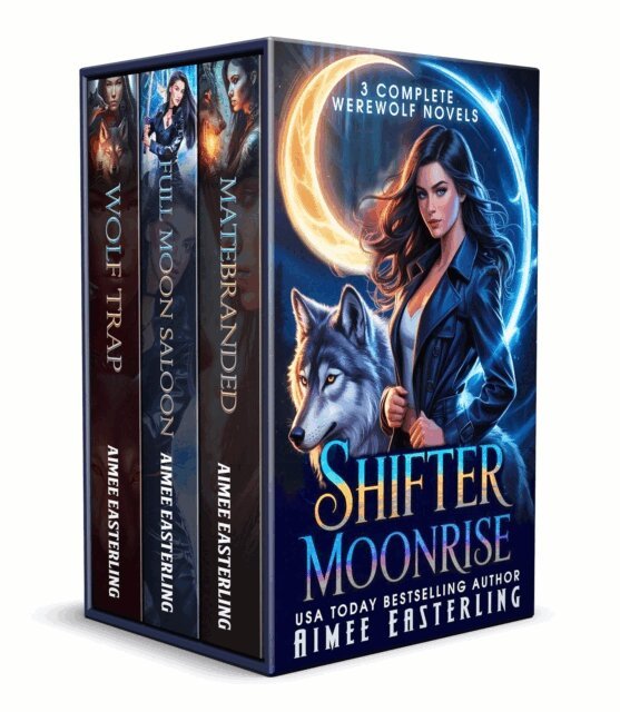 Aimee Easterling - Shifter Moonrise, E-bok