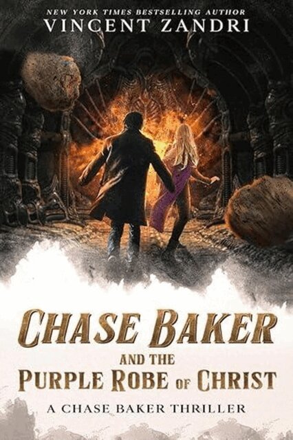 Vincent Zandri - Chase Baker and the Purple Robe of Christ, E-bok
