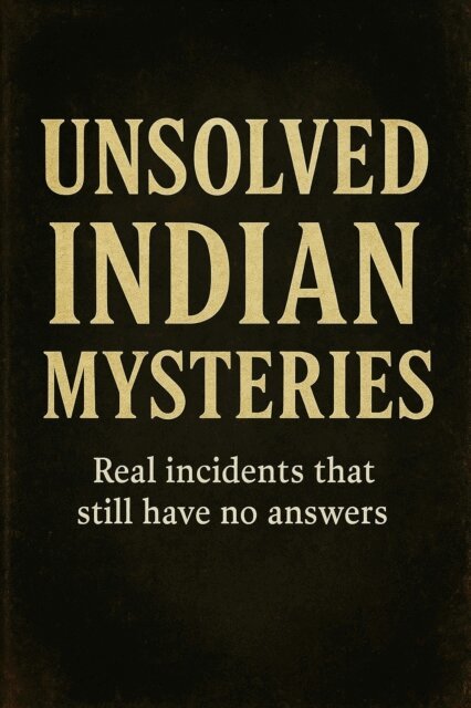 Renu Yadav - Unsolved Indian Mysteries, E-bok
