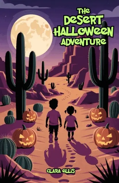 Clara Ellis - Desert Halloween Adventure, E-bok. Tillgänglighet: Lägg i varukorg