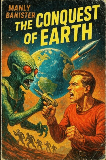 Manly Banister - Conquest of Earth, E-bok