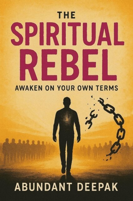Abundant Deepak - Spiritual Rebel: Awaken On Your Own Terms, E-bok