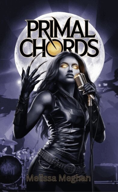Melissa Meghan - Primal Chords, E-bok