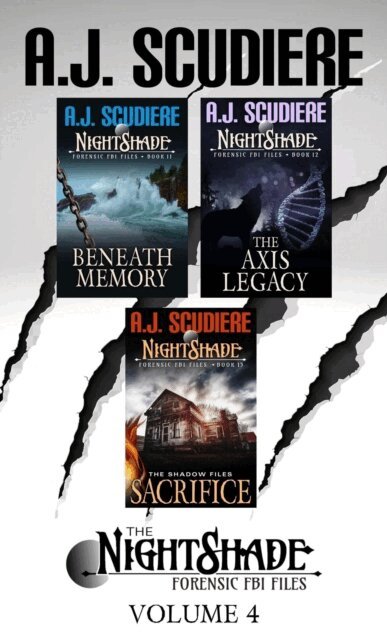 A.J. Scudiere, Eli Collier - NightShade Forensic FBI Files: Vol 4 Books (11-13), E-bok