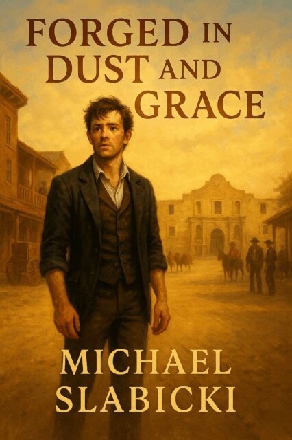 Michael Slabicki - Forged in Dust and Grace, E-bok