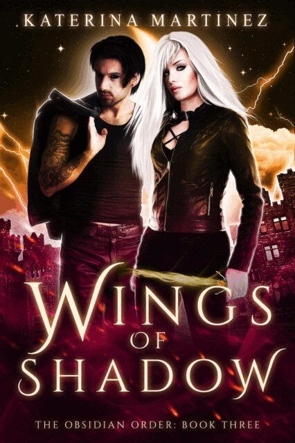 Katerina Martinez - Wings of Shadow, E-bok