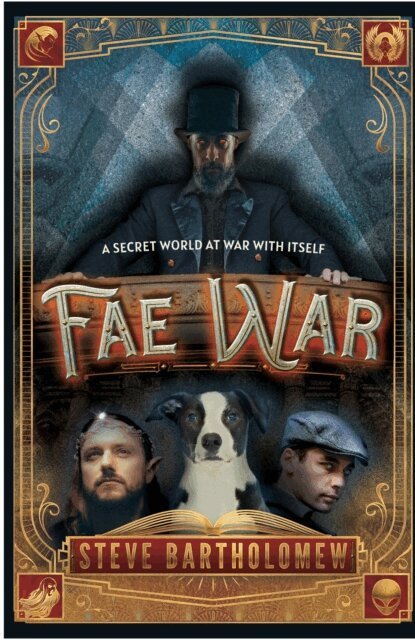 Steve Bartholomew - Fae War, E-bok