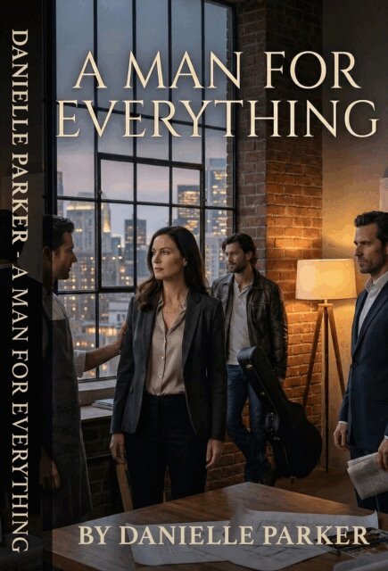 Danielle Parker - Man For Everything, E-bok