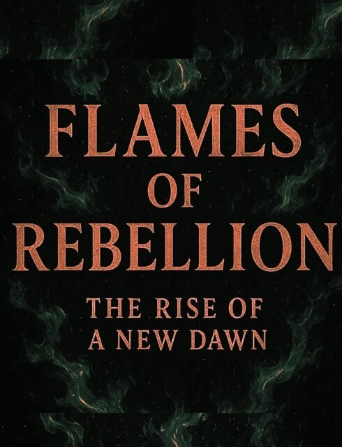 Nabil Meljane - Flames of Rebellion: The Rise of a New Dawn, E-bok
