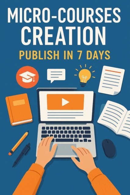 P. Agrawal - Micro-Courses Creation: Publish in 7 Days, E-bok