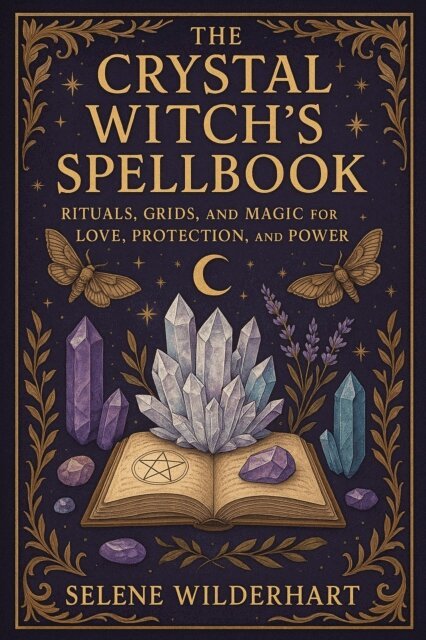 Selene Wilderhart - Crystal Witch's Spellbook: Rituals, Grids, and Magic for Love, Protection, and Power, E-bok