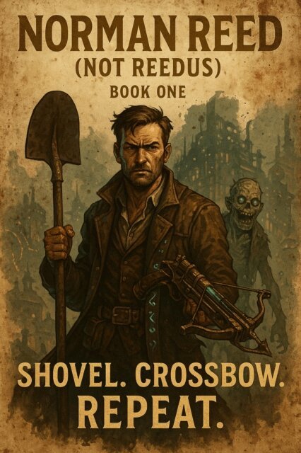 Mark Adams - Shovel. Crossbow. Repeat, E-bok
