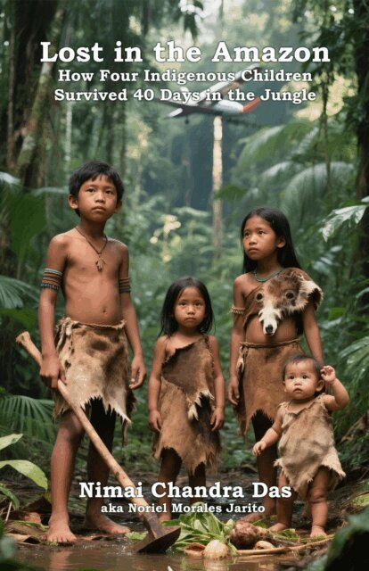 Nimai Chandra Das - Lost in the Amazon, E-bok