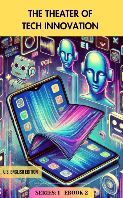 Adaptive Publishing Group - Theater of Tech Innovation: Why Foldable Phones & AI Distractions Can't Save Smartphones, E-bok