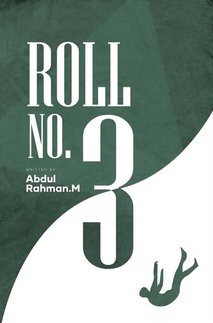 Abdul Rahman - Roll Number 3, E-bok