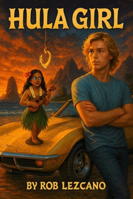 ROB LEZCANO - Hula Girl, E-bok