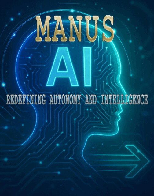 Manus AI: Redefining Autonomy and Intelligence