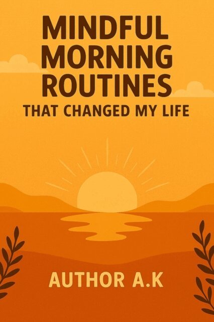 A.K - Mindful Morning Routines That Changed My Life, E-bok