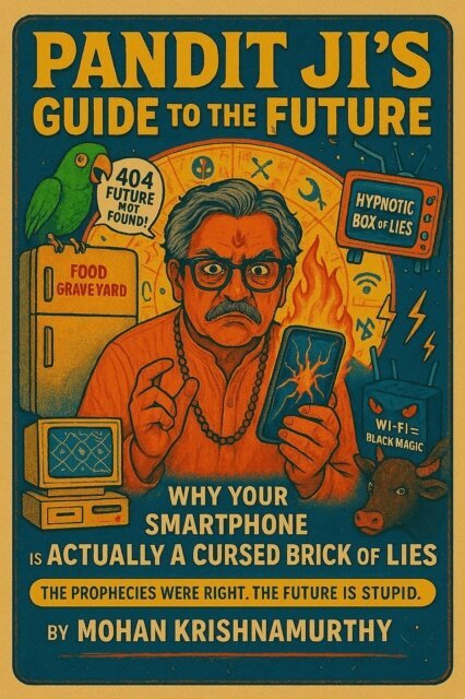 Mohan Krishnamurthy - Panditji's Guide to the Future, E-bok