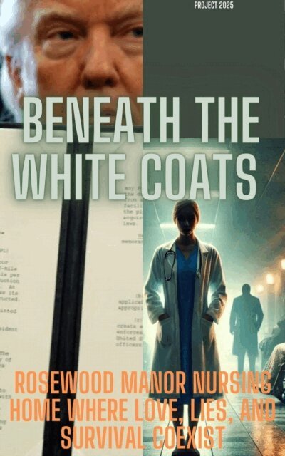 Jesse Holmes - Beneath the White Coats, E-bok