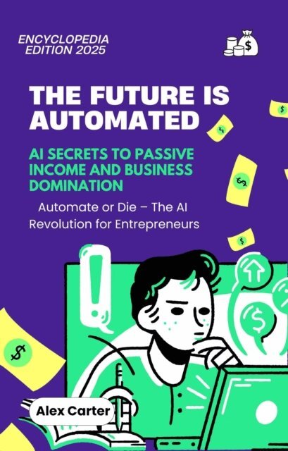 Alex Carter - Future is Automated: AI Secrets to Passive Income and Business Domination, E-bok