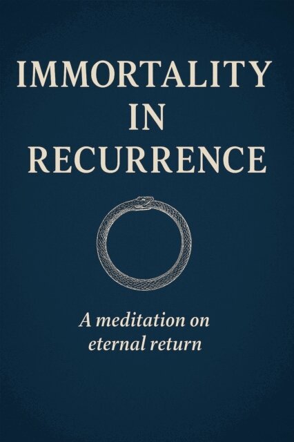 David Silver - Immortality in Recurrence, E-bok
