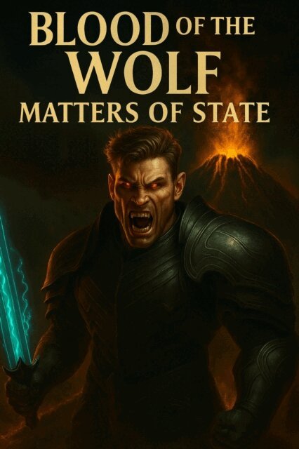 Jeremy Hanson - Blood of The Wolf: Matters of State, E-bok