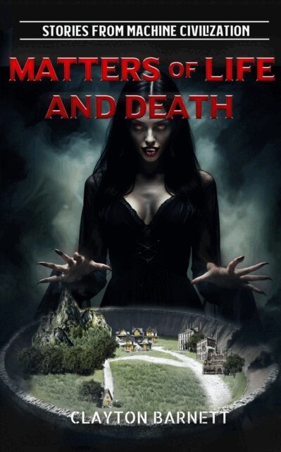 Clayton Barnett - Matters of Life and Death, E-bok
