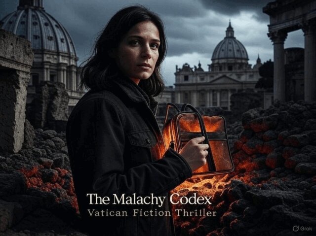 James Pigdon - Malachy Codex, E-bok
