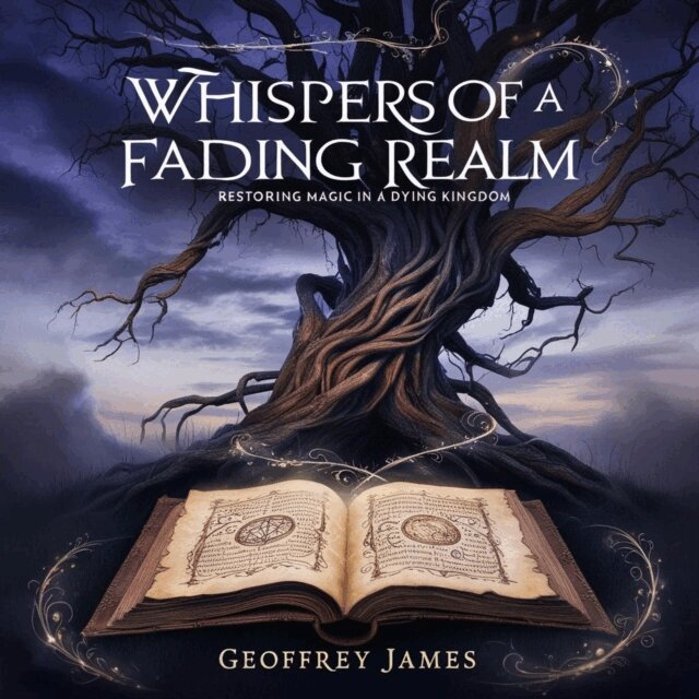 Geoffrey JAMES - Whispers of a Fading Realm, E-bok