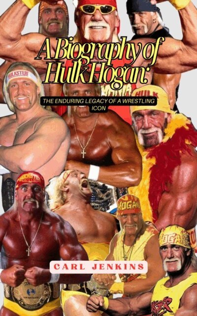 Carl Jenkins - Biography Of Hulk Hogan: The Enduring Legacy Of A Wrestling Icon, E-bok