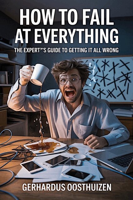 Gerhardus Oosthuizen - How to Fail at Everything, E-bok