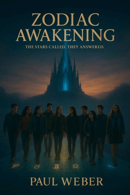 Paul Weber - Zodiac Awakening, E-bok