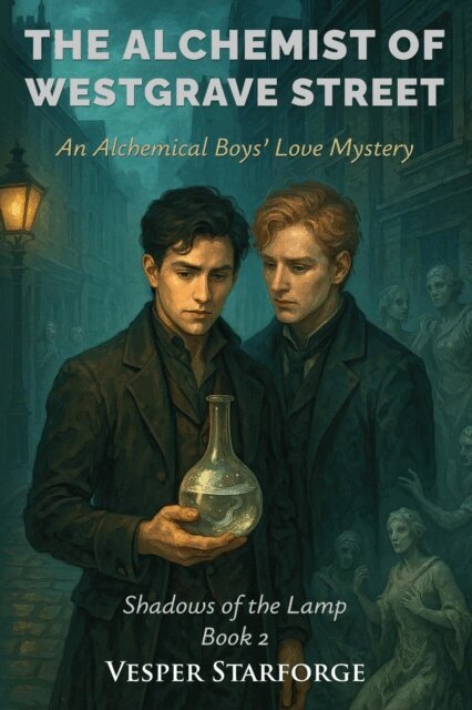 Vesper Starforge - Alchemist of Westgrave Street - An Alchemical Boys' Love Mystery, E-bok
