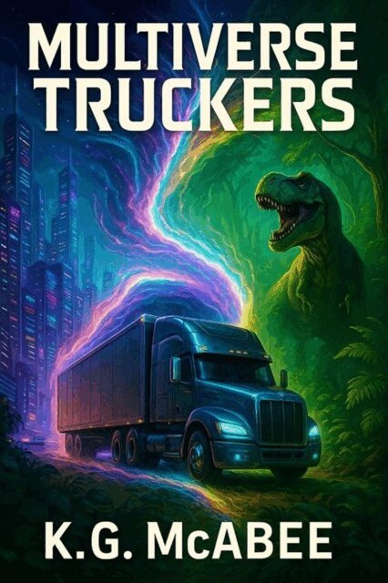 K.G. McAbee - Multiverse Truckers, E-bok