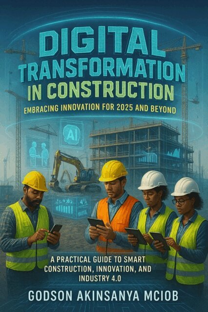 Godson Akinsanya - Digital Transformation in Construction: Embracing Innovation for 2025 and Beyond, E-bok