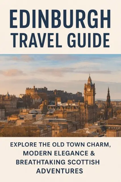 Salena Harrett - Edinburgh Travel Guide 2025-2026: Explore the Old Town Charm, Modern Elegance & Breathtaking Scottish Adventures, E-bok. Tillgänglighet: Lägg i varukorg