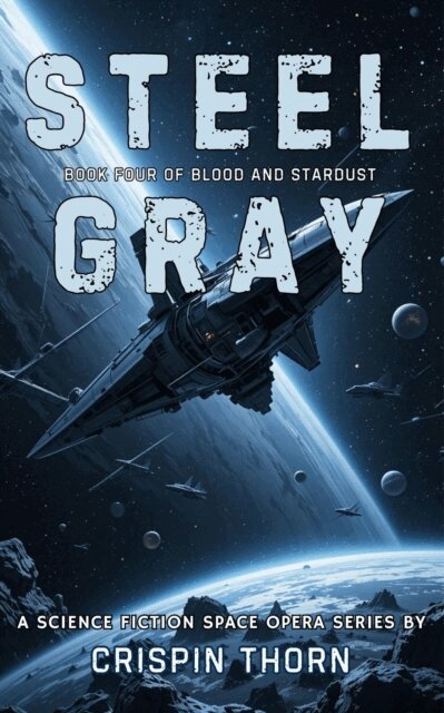 Crispin Thorn - Steel Gray, E-bok