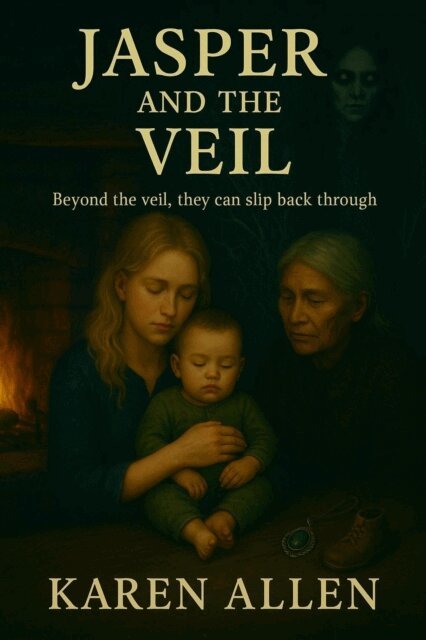 Karen Allen - Jasper and the Veil, E-bok