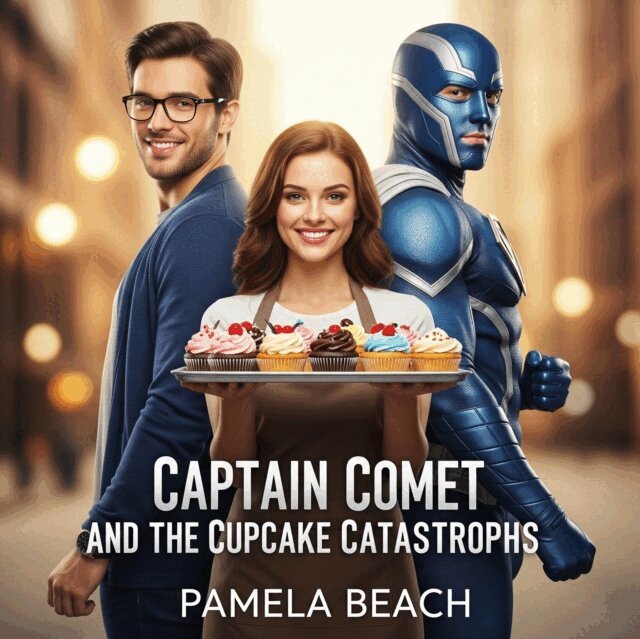 Pamela Beach - Captain Comet and the Cupcake Catastrophe, E-bok