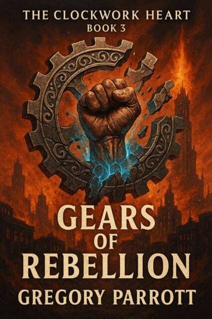 Gregory Parrott - Gears of Rebellion, E-bok