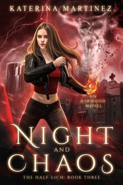 Katerina Martinez - Night and Chaos, E-bok