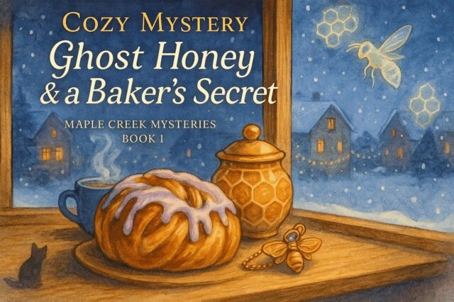 jack - Cozy Mystery: Ghost Honey & a Baker's Secret (Maple Creek Mysteries Book 1), E-bok