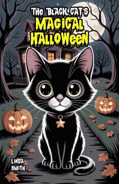 Linda Smith - Black Cat's Magical Halloween, E-bok