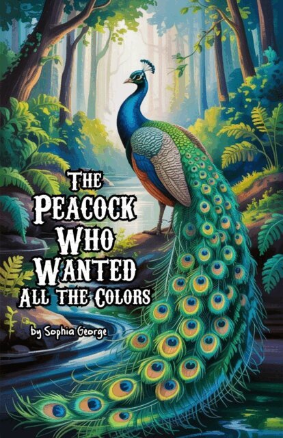 Sophia George - Peacock Who Wanted All the Colors, E-bok