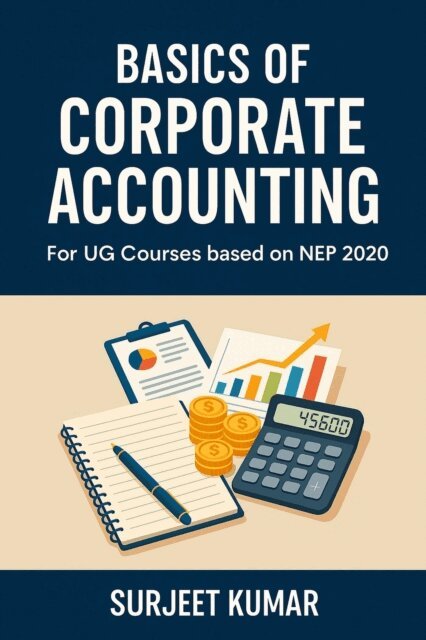 Surjeet Kumar - Basics of Corporate Accounting, E-bok
