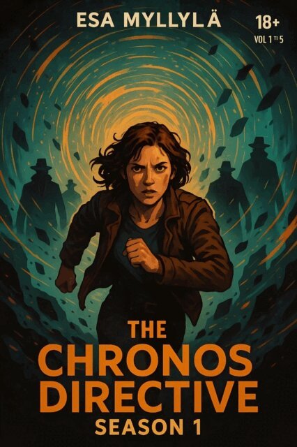 Esa Myllyla - Chronos Directive - Season 1, E-bok