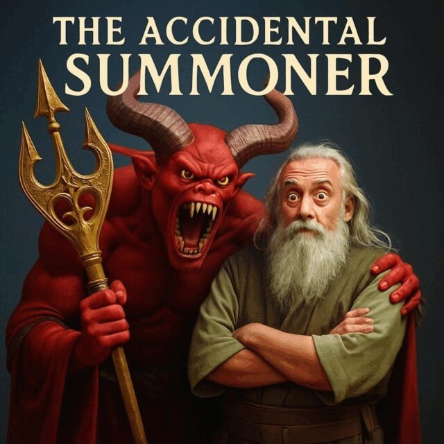 Julie Grayson - Accidental Summoner, E-bok