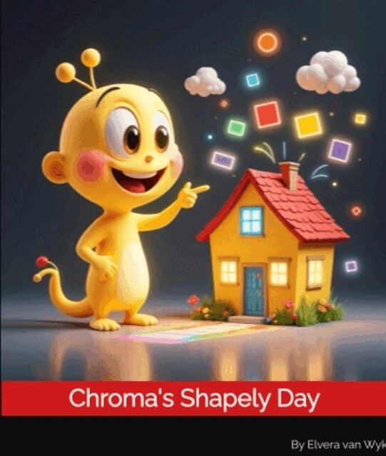 Elvera van Wyk - Chroma's Shapely Day, E-bok. Tillgänglighet: Lägg i varukorg